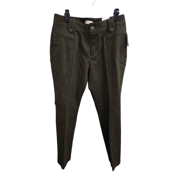 NWT 16W Green CJ Banks Pants - Picture 1 of 2